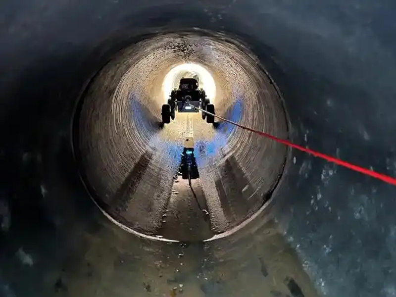 铁心桥管道检测