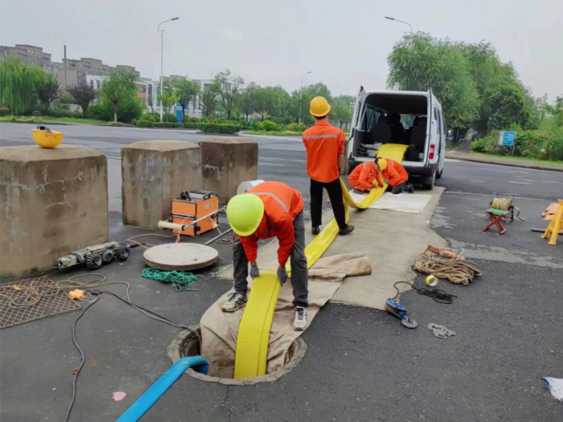 铁心桥光固化管道修复