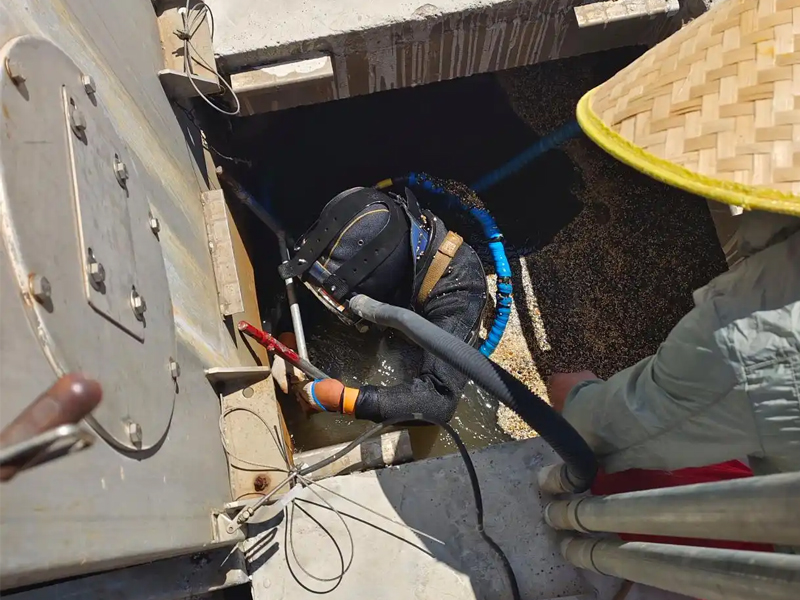 铁心桥有限空间